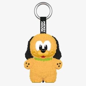 CONFIRMED PLUTO Mickey Family Cute Together Keychain Series Figures Plush